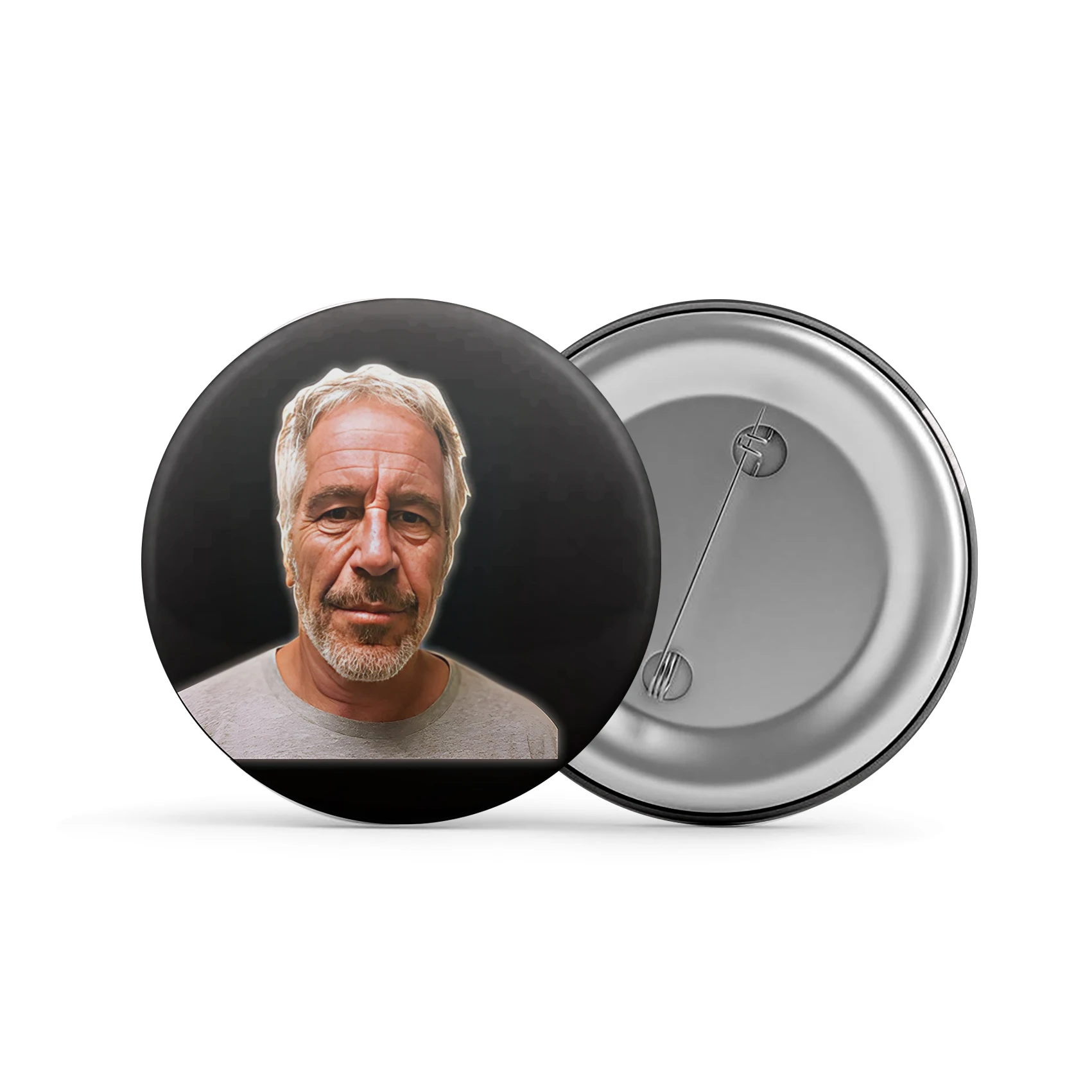 

Персонализированная брошь Джеффри Эпштейн