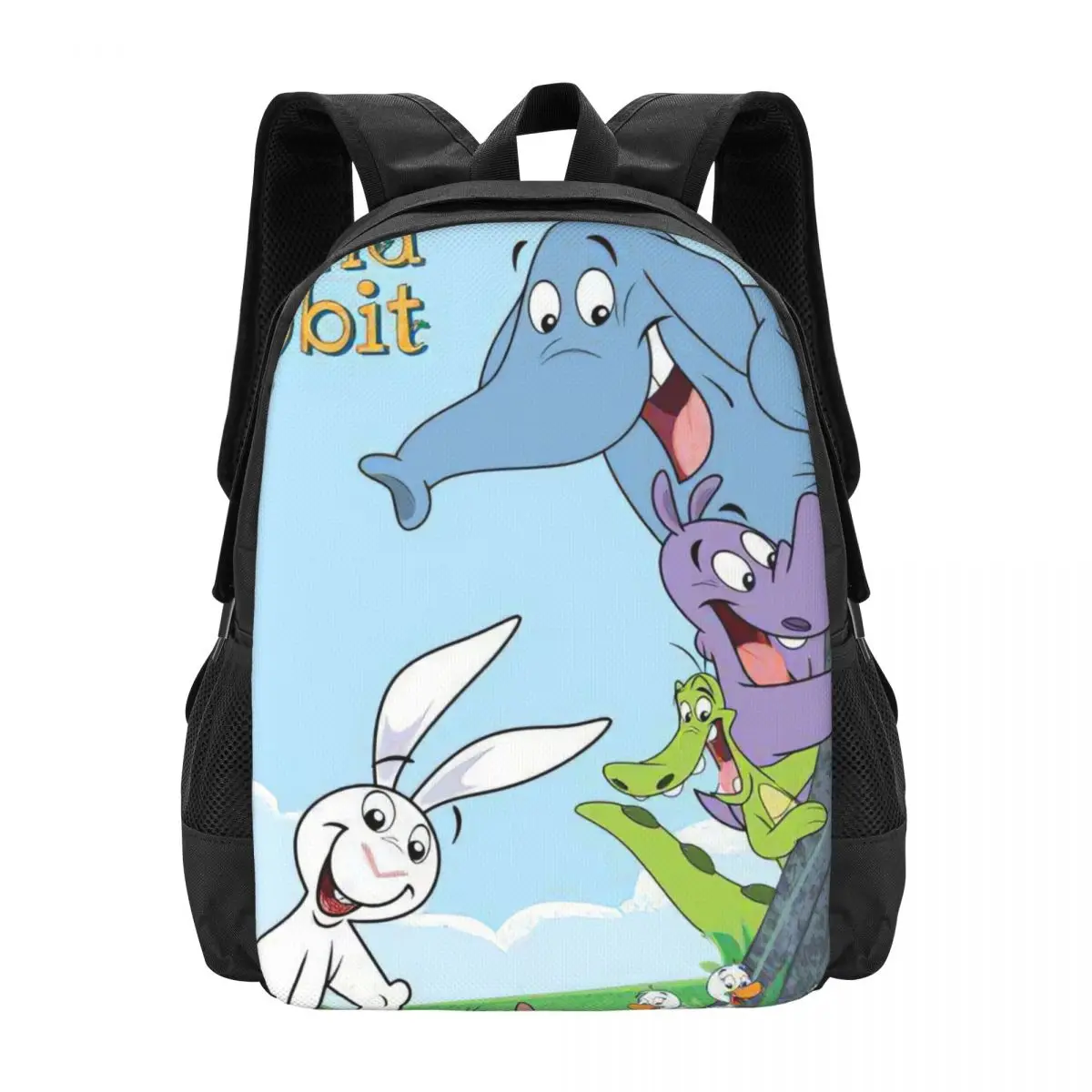 My Friend Rabbit Backpack for Girls Boys Travel RucksackBackpacks for Teenage school bag