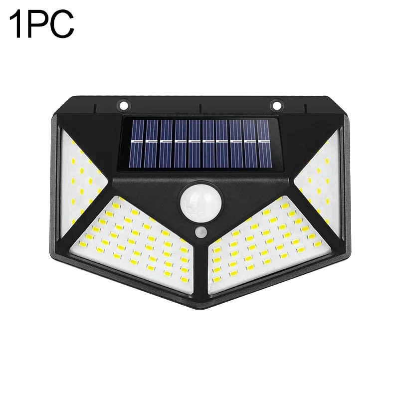 

Солнечный настенный светильник 100 LED