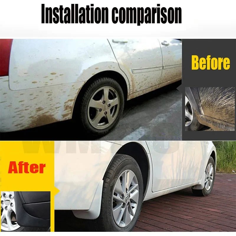 Передние и задние колеса брызговики автомобильные аксессуары для Honda CR-V EX EX-L E:HEV