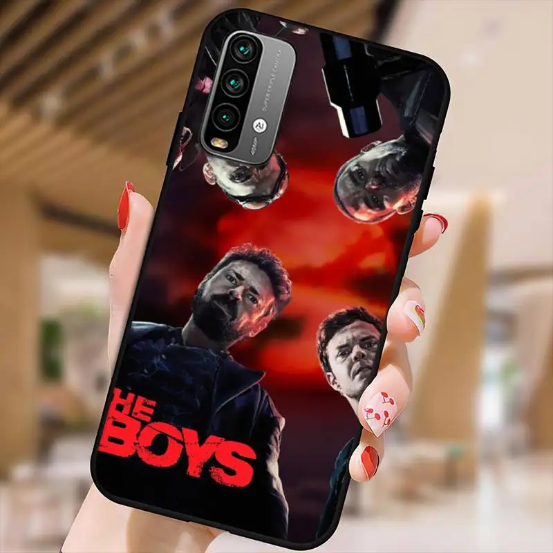 TV series THE BOYS чехол для телефона Xiaomi9 10 11PRO LITE Redmi NOTE7 8 9 10A PRO K40 Poco3 Shell |