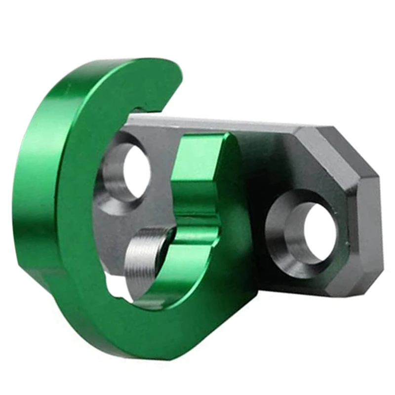 

Motorcycle Cable Clamp, Brake Cable Holder Motorcycle Brake Line Clutch Cable Aluminum Alloy Rear Brake Clutch Clamp