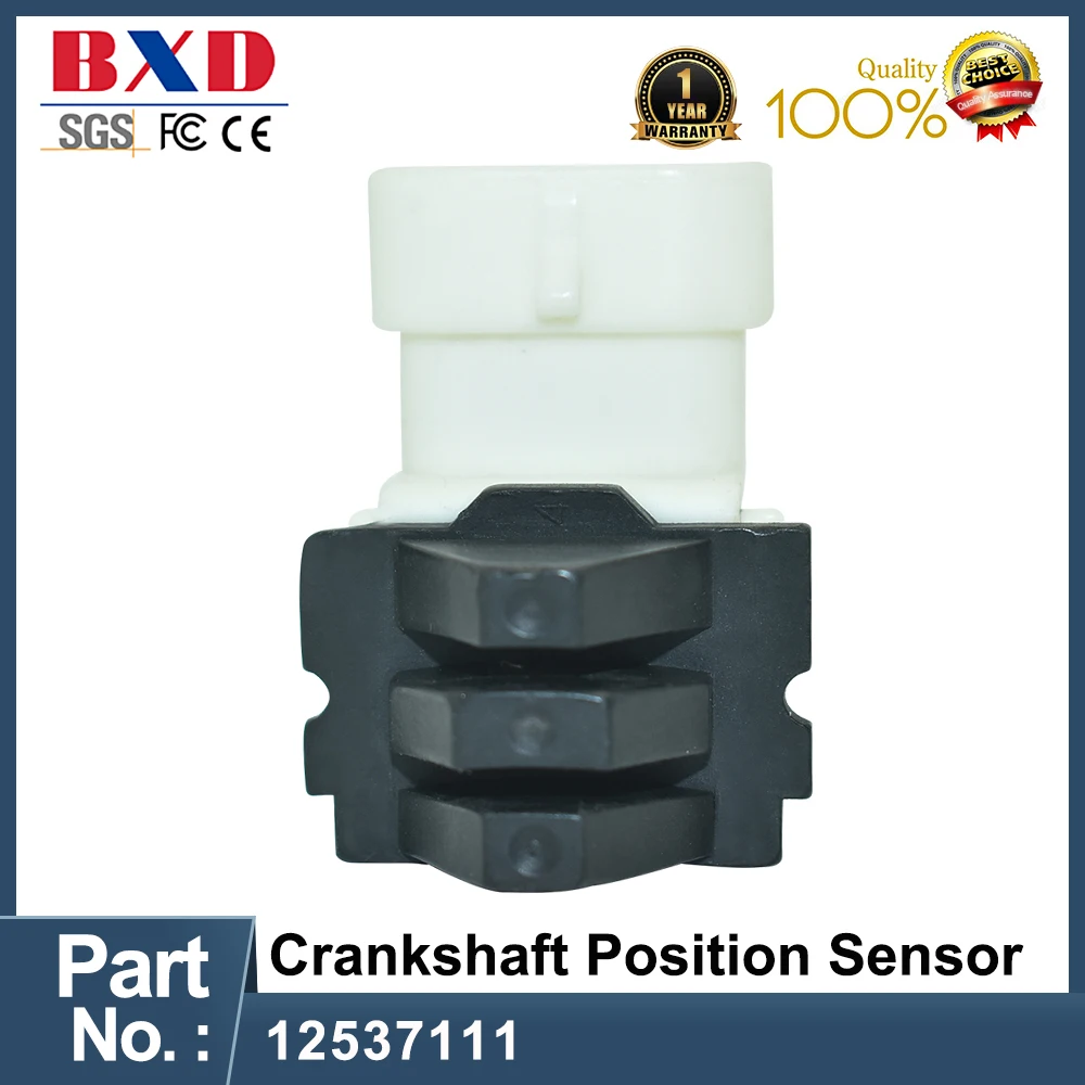 

1PCS 12537111 Crankshaft Position Sensor For Buick Oldsmobile Pontiac Chevrolet PC9 213279 Auto Accessories Car Parts