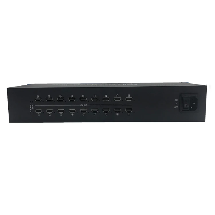 

Best selling TV 4x4 2x2 3x3 lcd wall controller monitor splicing 4K screen hdmi video processor