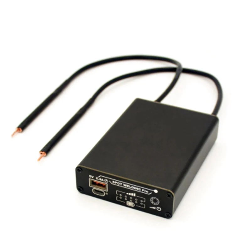 

V10 Portable Spot Welding Machine Mini 18650 Lithium Battery Mobile Phone Battery Spot Welding Machine Diy Kit