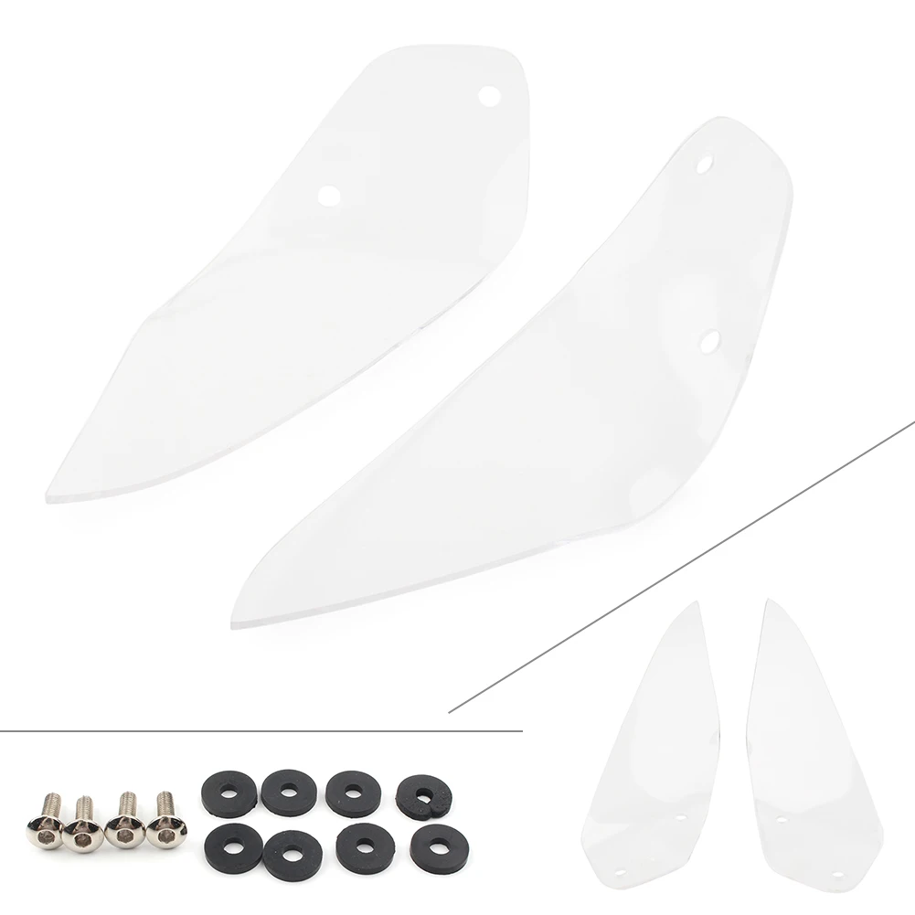 2 шт. лобовое стекло мотоцикла с боковым потоком воздуха для BMW R1200GSA R1200GS LC/ADV 2013 2014