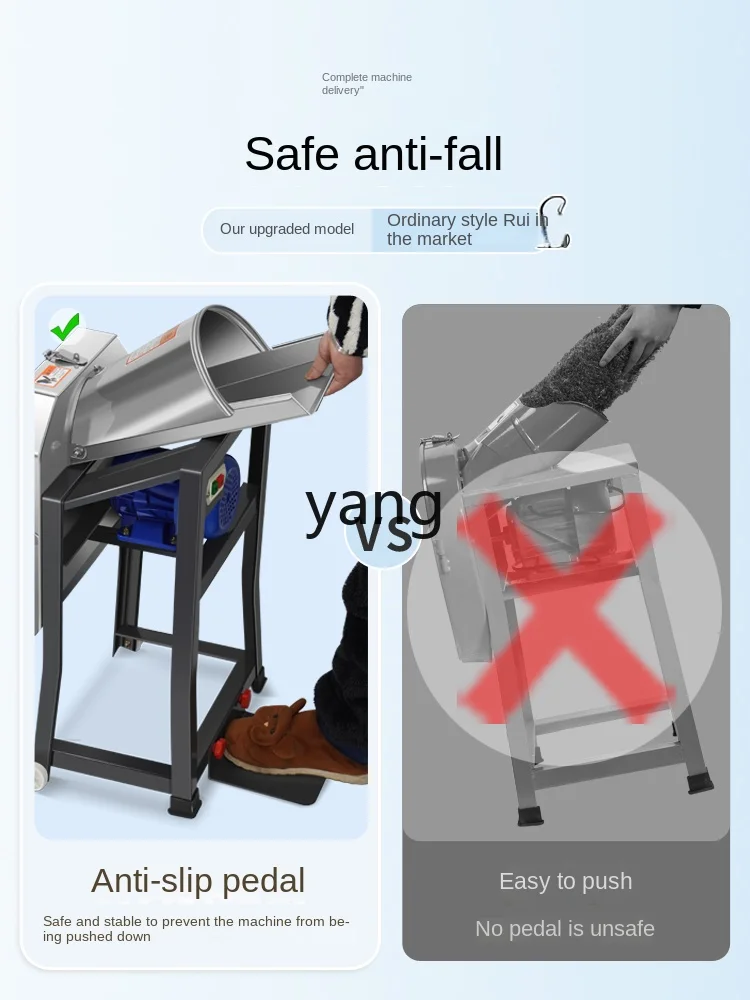 Yjq электрическая разрезательная машина для домашнего размножения крупного