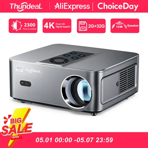 Мини-проектор ThundeaL TD98W