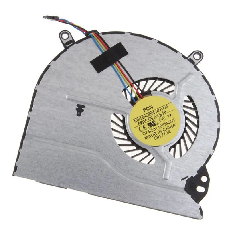 Новый вентилятор охлаждения процессора ноутбука, радиатор для ноутбука HP Pavilion 14-b 15-b 16-b 17-b 14-b017nr 14-b019us 14-b031us 14-b032wm