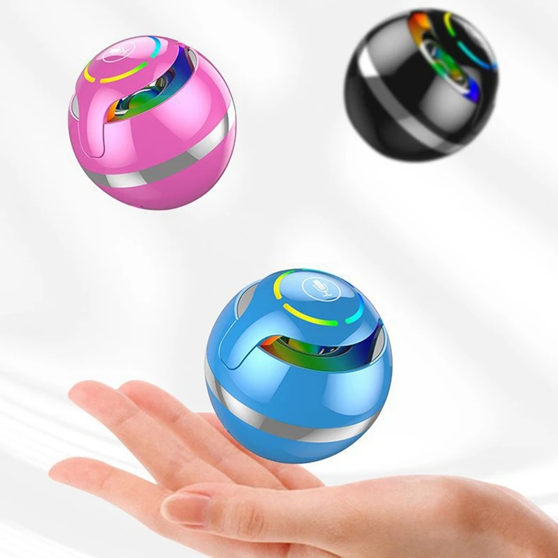 Bluetooth-динамик AI Smart 3D стерео музыка дышащий свет объемный звук поддержка FM TM карта