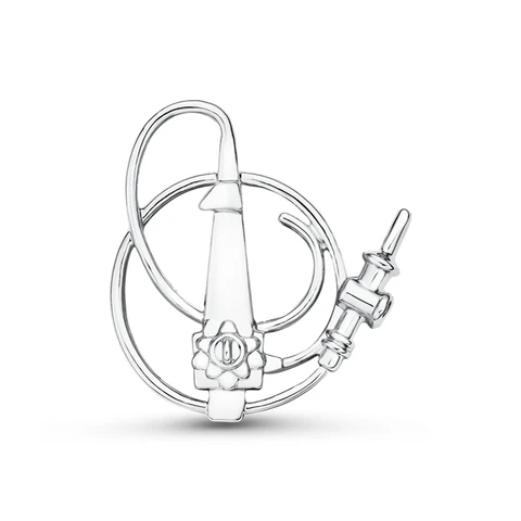 Медицинская брошь Catuni