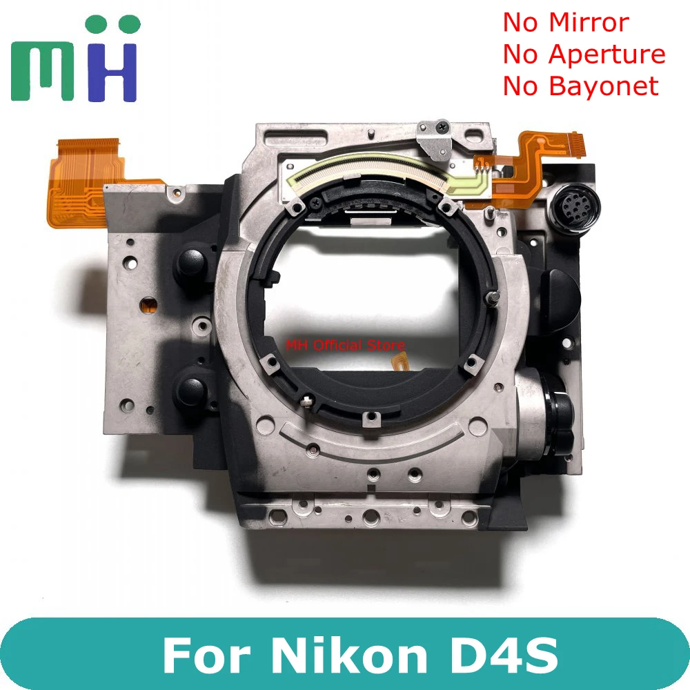

Новинка для Nikon D4S зеркальная коробка передний основной корпус блок байонет крепление рамки камеры Замена запасные части