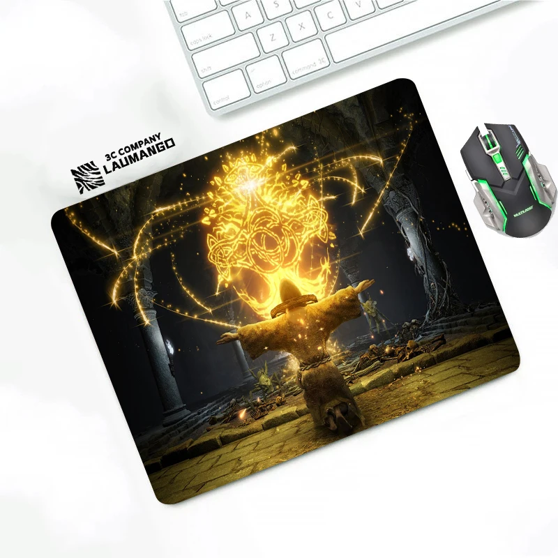 

Keyboard Mat Elden Ring Custom Mouse Pad Gamer Gaming Laptops Mini Computer Deskmat Kawaii Accessories Table Pads Desk Protector