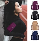 Большая вместительная спортивная сумка на руку, многофункциональные сумки через плечо для бега и запястья, универсальная женская сумка на руку