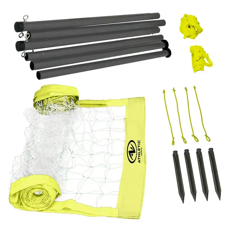 

Sized Volleyball Full Set (Sand and Grass)