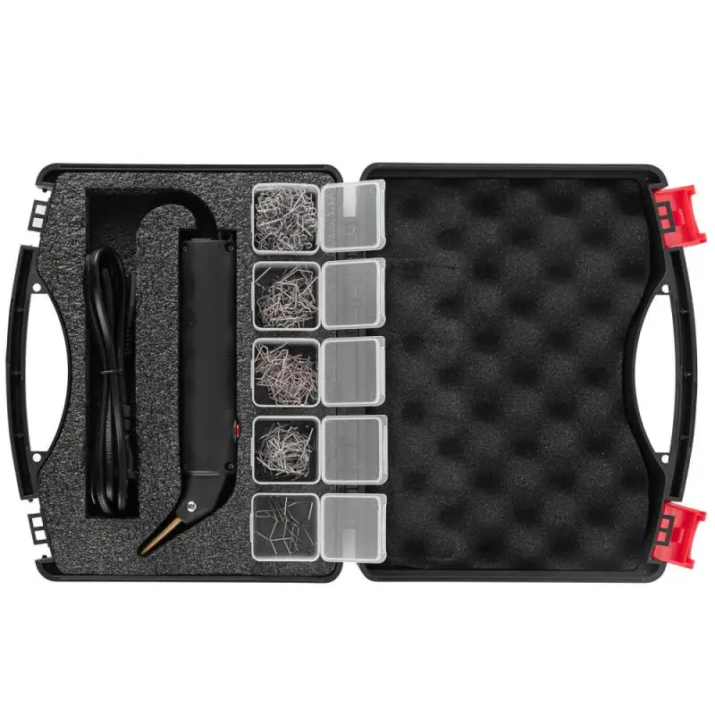 

Universal Hot Stapler Main Machine Portable Hot Stapler Car Bumper Repair Kit Durable Car Bumper Repair Kit With Storage Bag