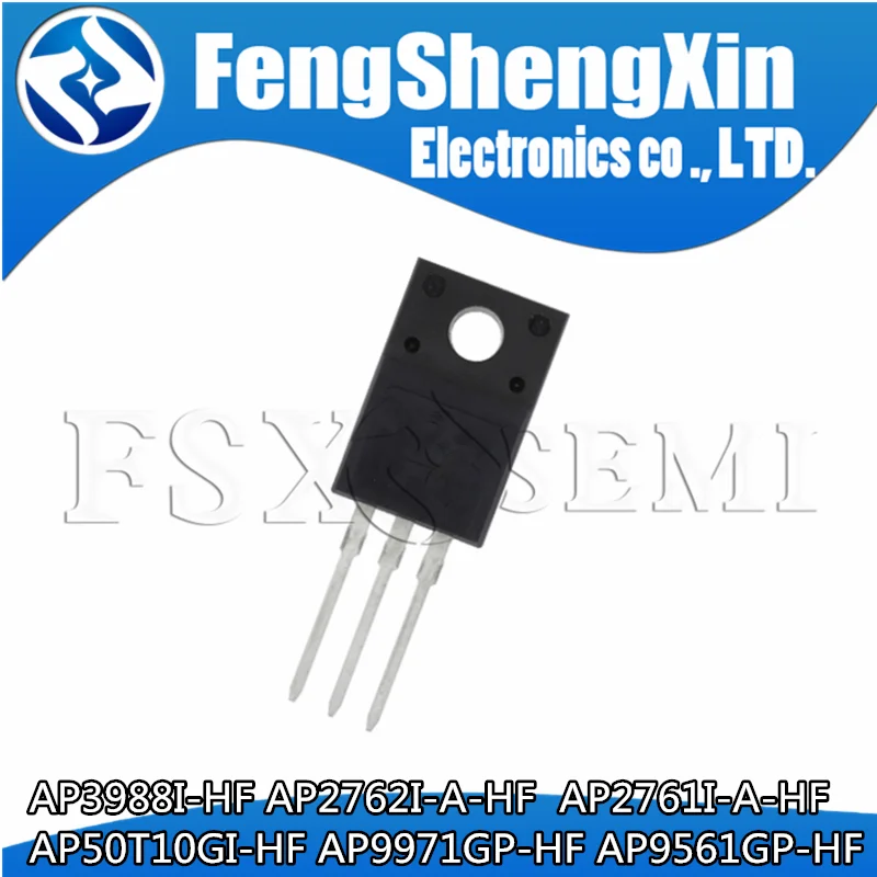 10pcs AP3988I-HF AP2762I-A-HF AP2761I-A-HF AP50T10GI-HF AP9971GP-HF AP9561GP-HF 3988I 2762I-A 2761I-A 50T10GI 9971GP 9561GP