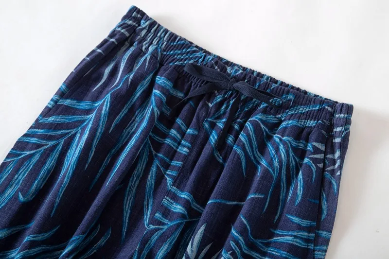 Fdfklak Printing Women's Home Pant Cotton Spring Autumn Large Size Pajama Pants Outside Wear Pantalones Sleepwear Female