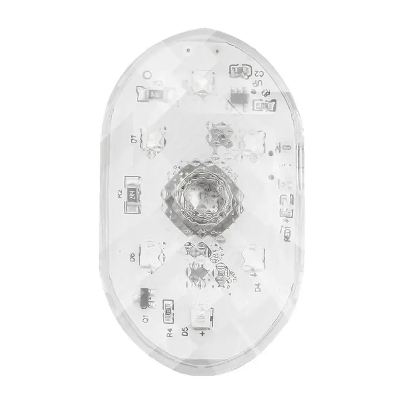 

Car Led Lights Rechargeable RGB Car Interior Light Portable LED Lights For Car Interior Stairs Bedroom Basement