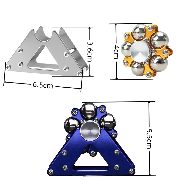 Креативное Вращающееся Колесо Для Пальцев Высококачественная Механическая