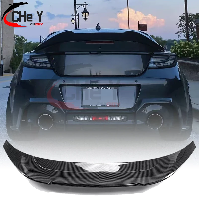Спойлер из настоящего углеродного волокна для Toyota GR 86 ZN8 ZC8 Subaru BRZ 2021 2022 2023 2024