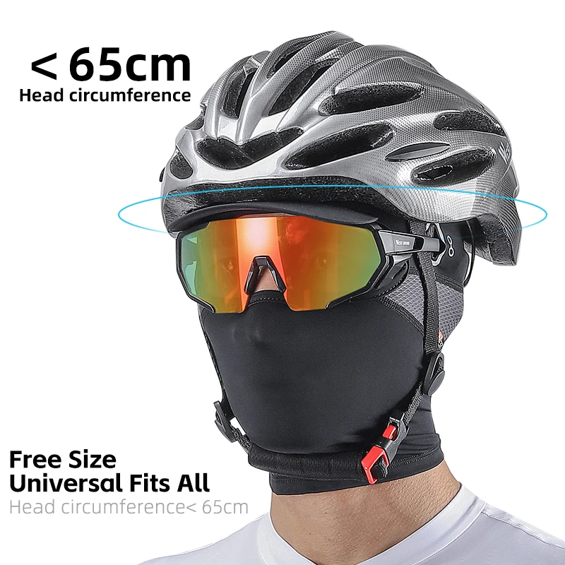 WEST BIKING крутая летняя велосипедная кепка из ледяного шелка дышащая полнолицевая