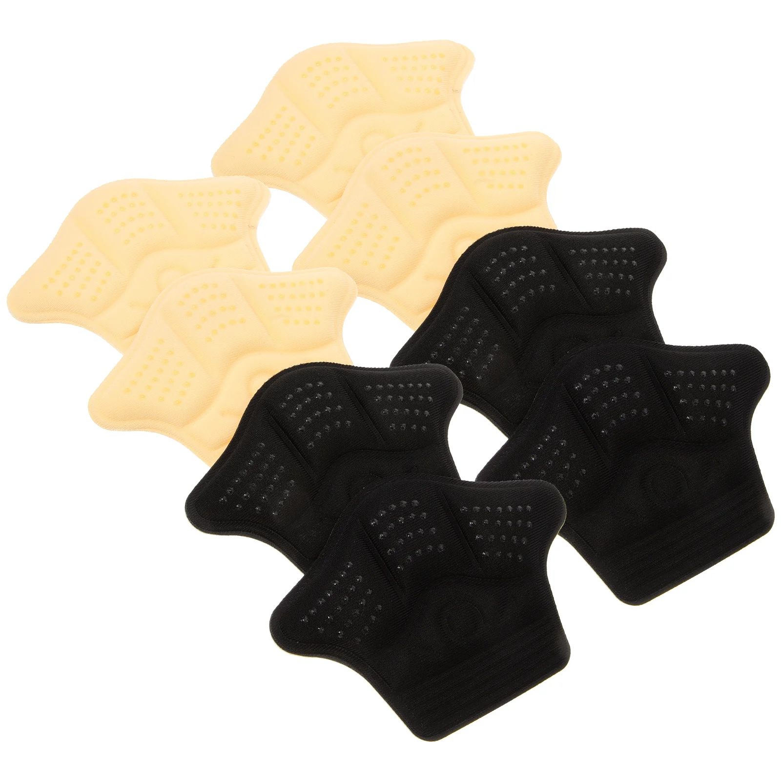 

4 пары, невидимые вставки для пятки