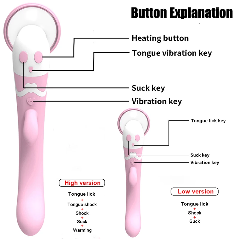 Всасывающий вибратор язычок вибрирующие соски всасывающие взрослые лижущие