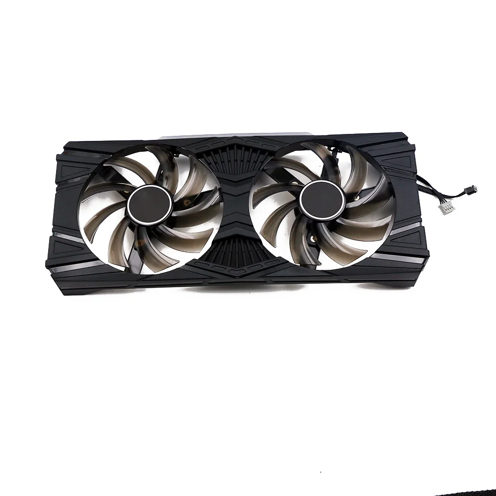 Фото Кастомный двойной вентилятор охлаждения GA91S2U для видеокарт Palit Gainward GTX 1660 SUPER 1660Ti Ghost OC (для RTX 1660, RTX 1660Ti) №1