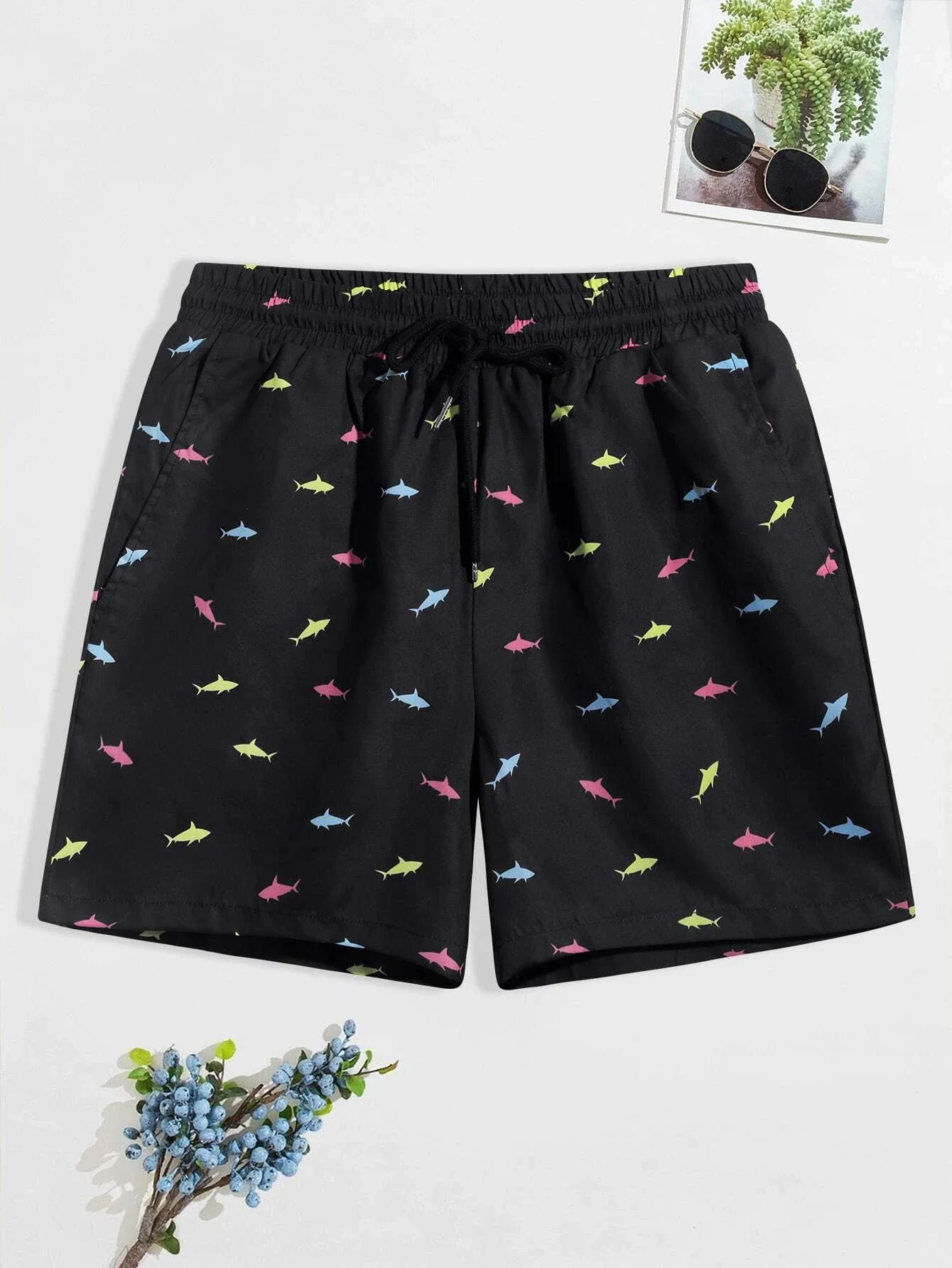 

Мужские облегающие джинсовые шорты, хлопковые эластичные винтажные шорты из денима, серые и синие короткие штаны для мужчин, Новинка лета ...