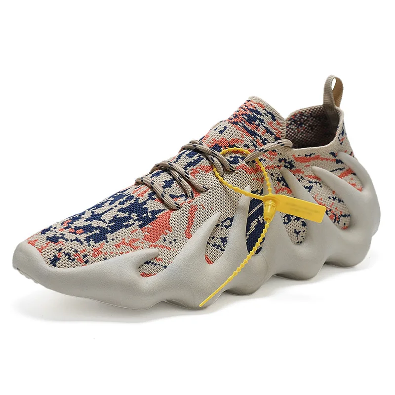 Octopus Tide Men's and Women's Shoes Flying Woven Fabric Leisure  Sneaker Shoes for Women Zapatillas De Mujer Comfortable Shoes