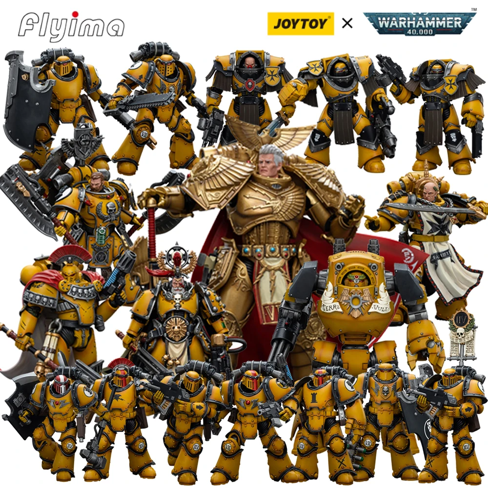 JOYTOY ウォーハンマー40K ROGAL DORNフィギュア JOYTOY ウォー
