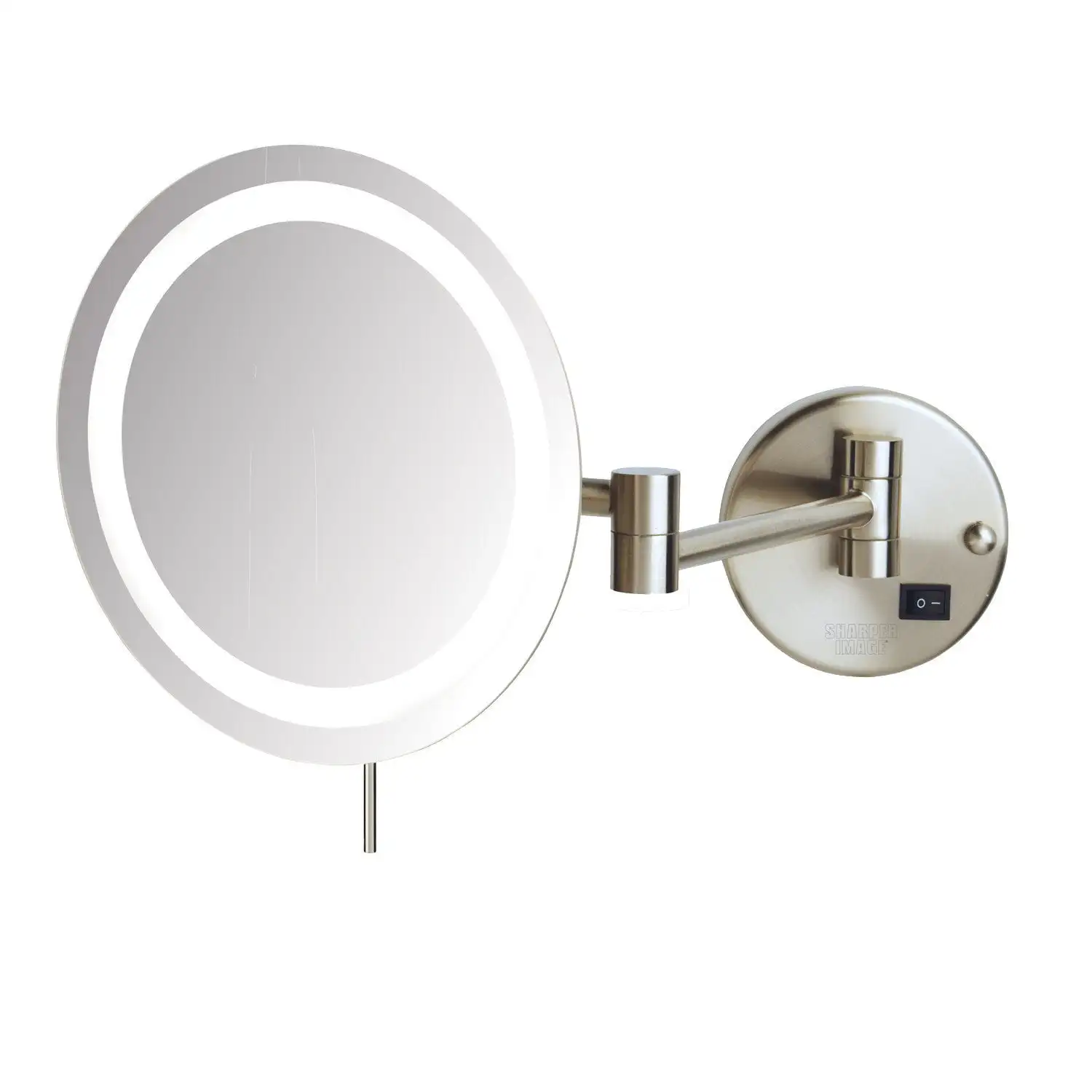 

8X LED Lighted Wall Mirror