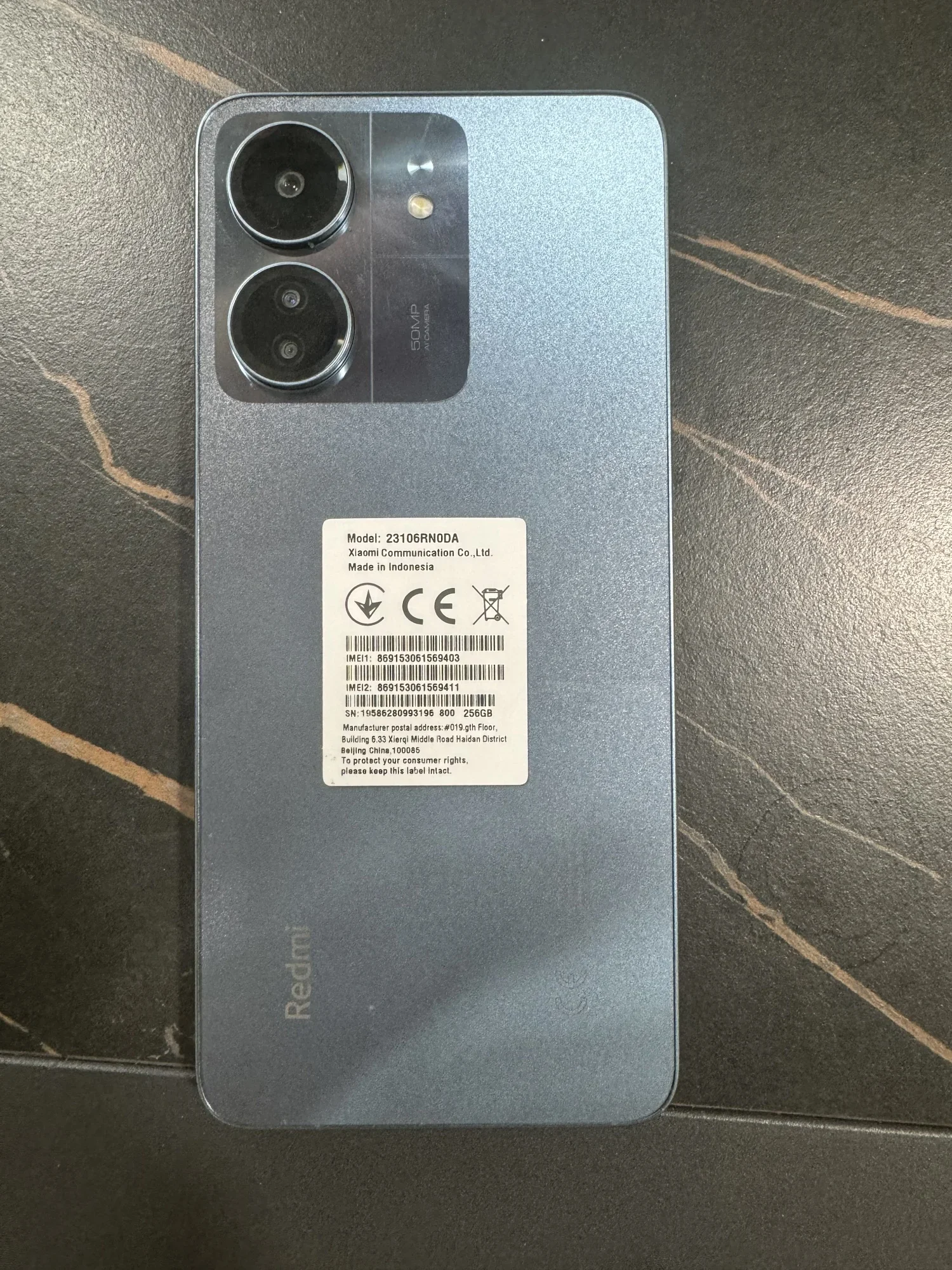 Смартфон Xiaomi Redmi 13C 4/64ГБ 4/128ГБ 6/128ГБ global б/у