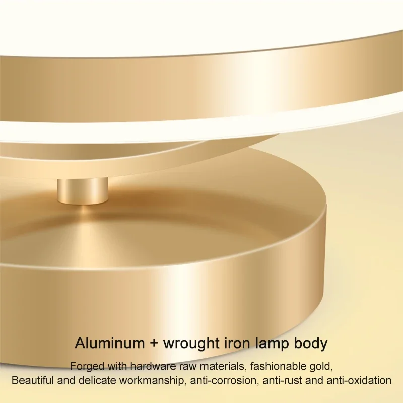 Современная мерная потолочная лампа домашнее освещение для спальни обеденного