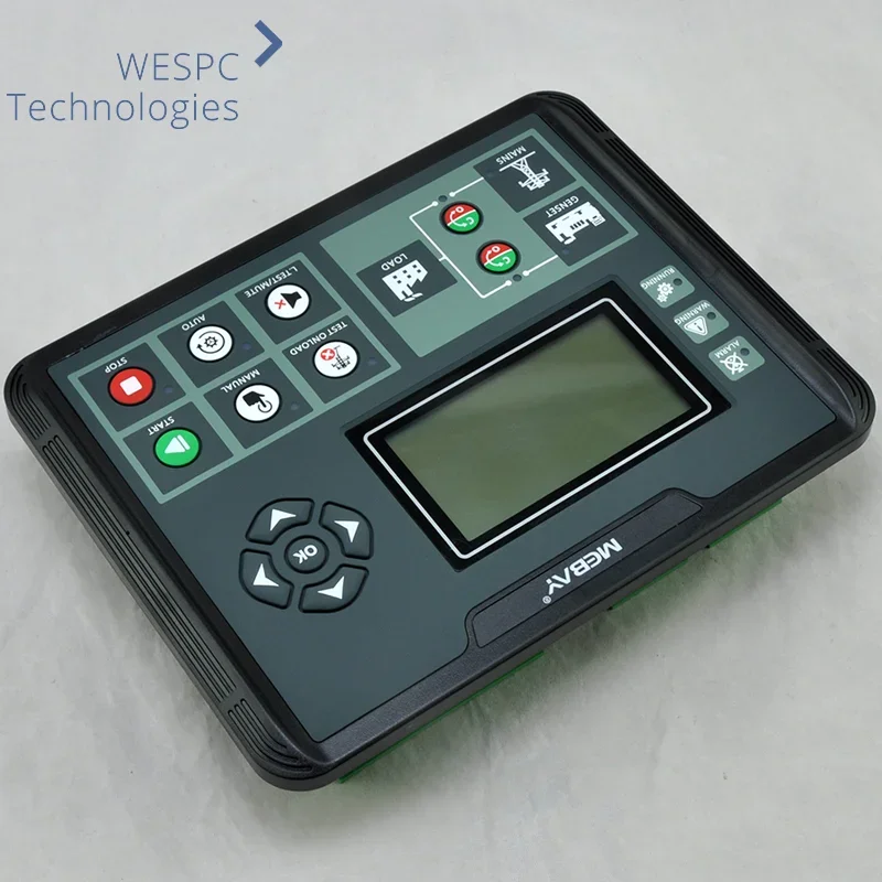 Mebay Original DC50D DC52D MK3 контроллер дизельного генератора AMF Панель управления