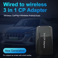 wireless carplay adapter box android auto dogle android 11 carplay mirrorlink plug play wired to wireless multimedia smart box