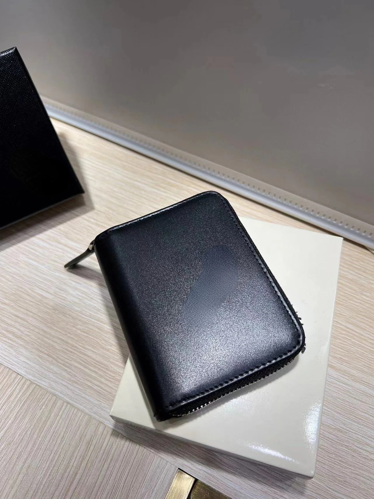 

Fast Shipping Real Geuine Leather Driver Wallet Key Case for Car)