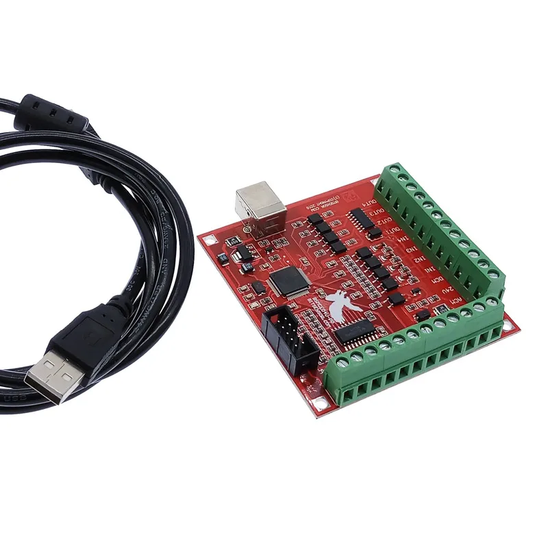 

Драйвер шагового двигателя CNMAWAY USB MACH3 4-осевой