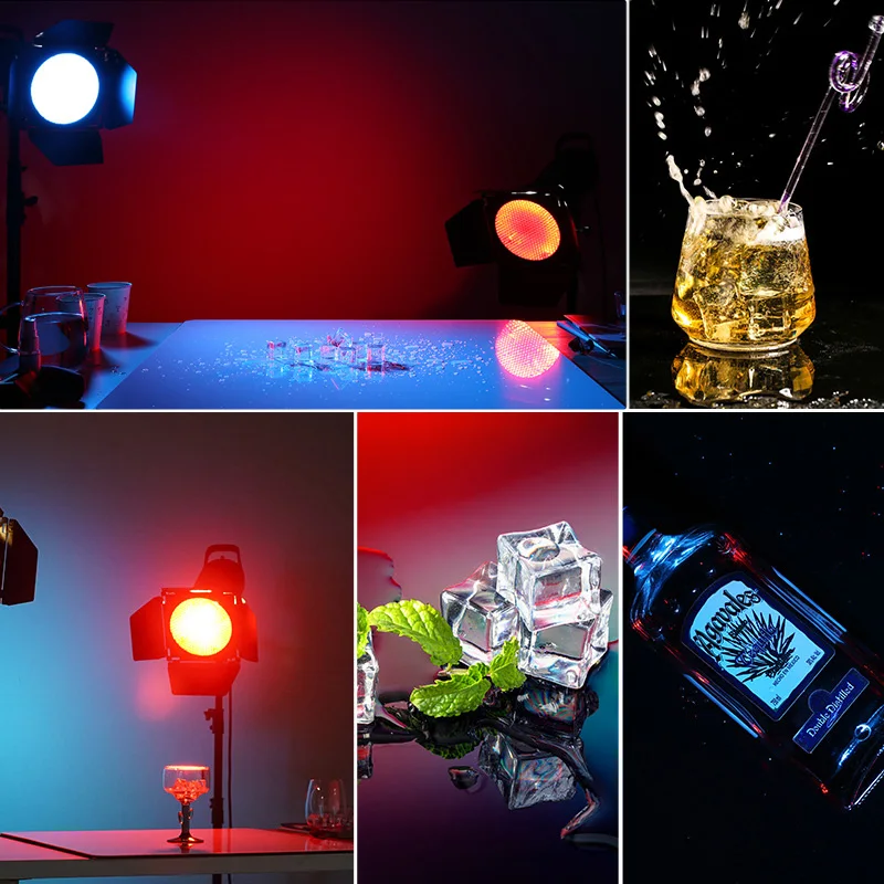 Фотофоны из ПВХ 21 5x47 дюймов подставка для фотографов аксессуары фотостудии