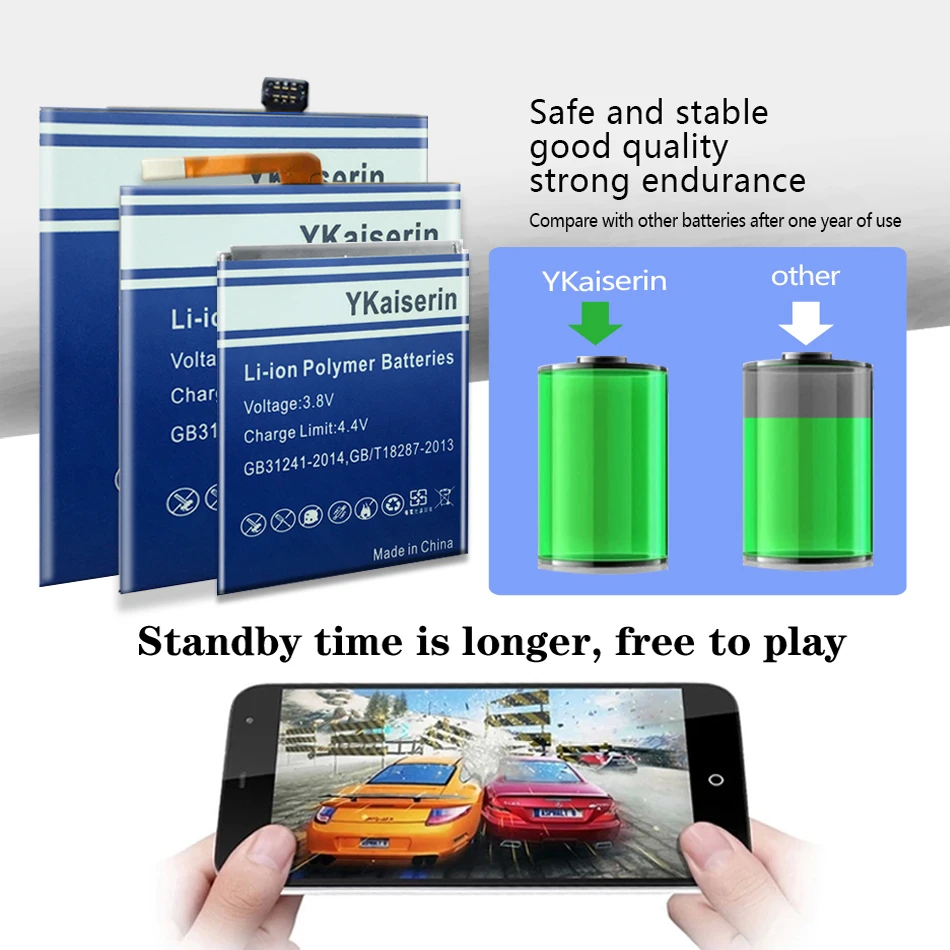 Ykaisсеребрин Новый аккумулятор для Φ HT17 Pro HT17Pro сменные батареи высокой емкости HT 17