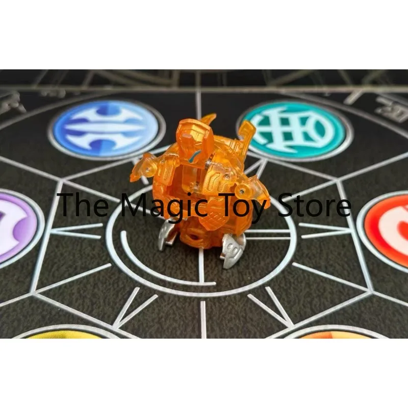 Фото Коллекционная фигурка Bakugan First Generation Sega Split Dragon Red Fan Blade Spinning Dragon Wei Pang №3