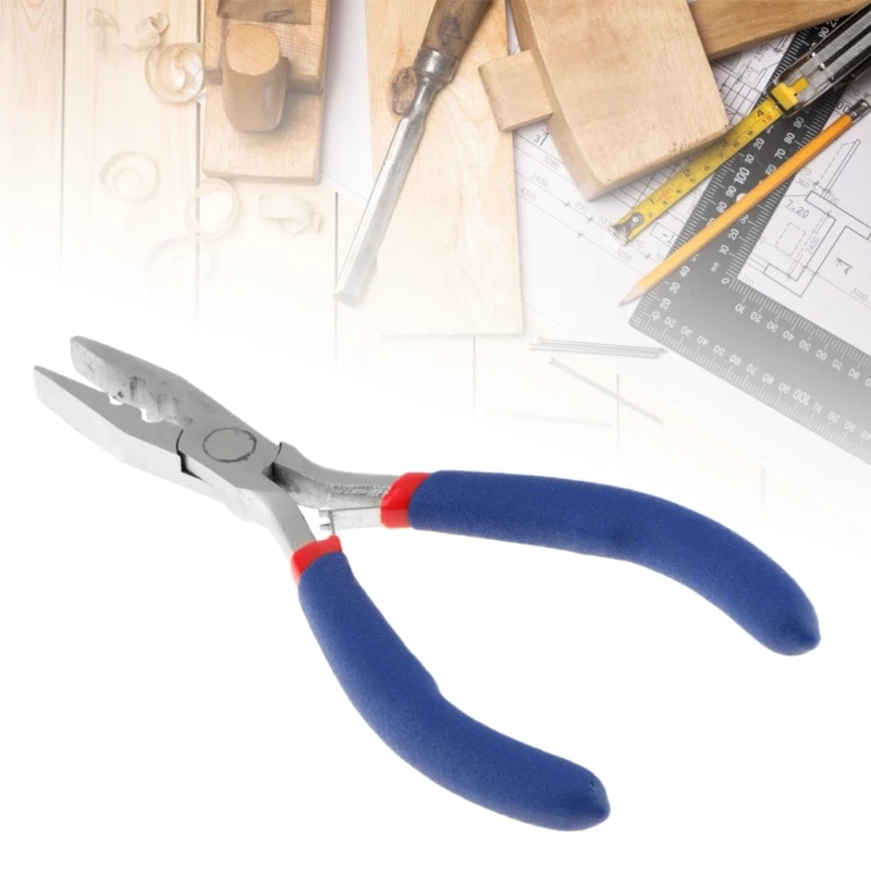 

Micro Plier Professional Hair Extension Plier with 2 Holes For Keratin Opener