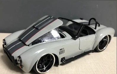 

Nicce 1:24 1965 Shelby Кобра 427 S/C имитация литая металлическая модель автомобиля из сплава игрушечный автомобиль для детей поделки декоративная коллекция J265