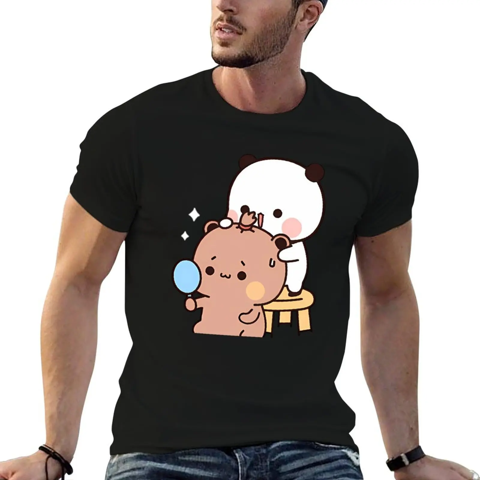 Футболка bubu dudu Dancing in Love блузка для мальчиков белые мужские хлопковые футболки