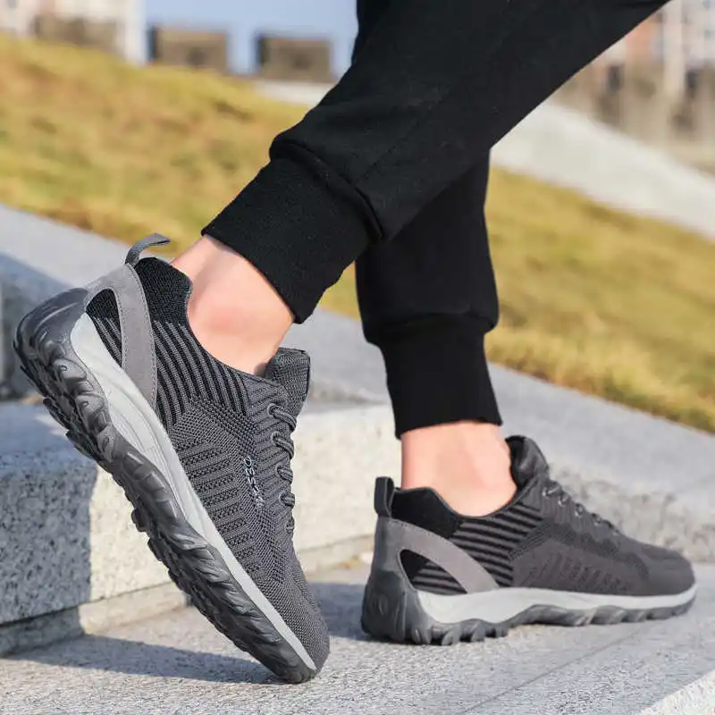 

House Man Sport Shoes Garcon Tenis Running Top Sports Shoes High-Top Luxury Brand Men's Sneakers Fitnes Tennis New Runnning Red