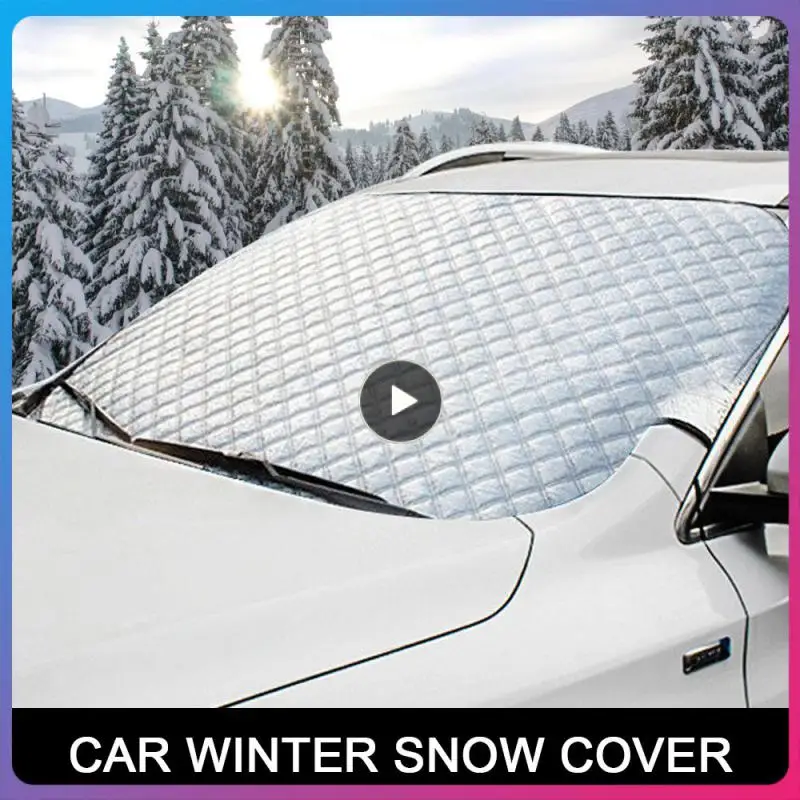 

187*95cm Universal Car Covers Snow Ice Rain Waterproof Dust Sun UV Rain Shade Cover Car Supplies