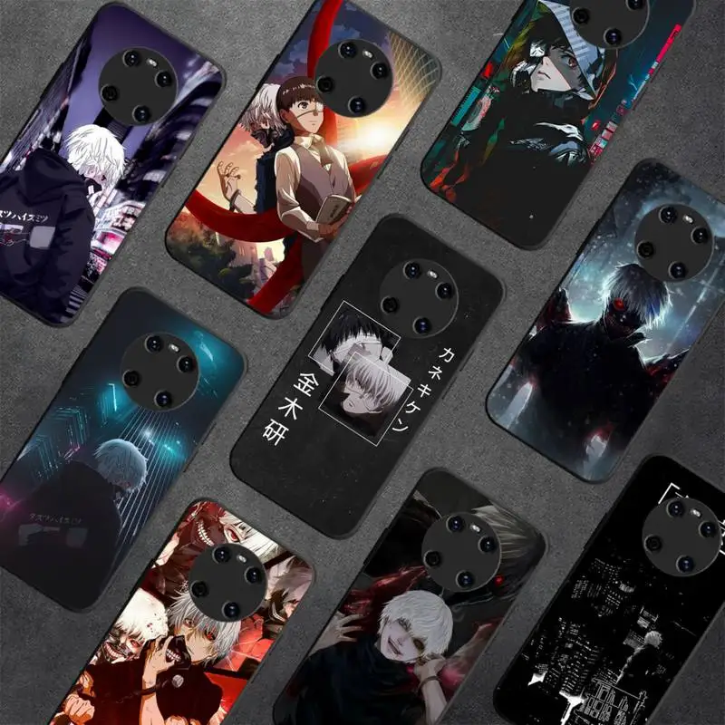 

Tokyo Ghoul Kaneki Ken Anime Phone Case For Huawei Y5 Y62019 Y52018 Y92019 funda case for 9prime2019