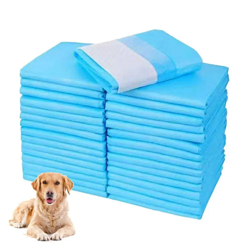 

Puppy Training Pads Super-Absorbent Dog Puppy Pet Training Pad Pet Diaper Pads Super-Absorbent Leakproof Puppy Essentials For