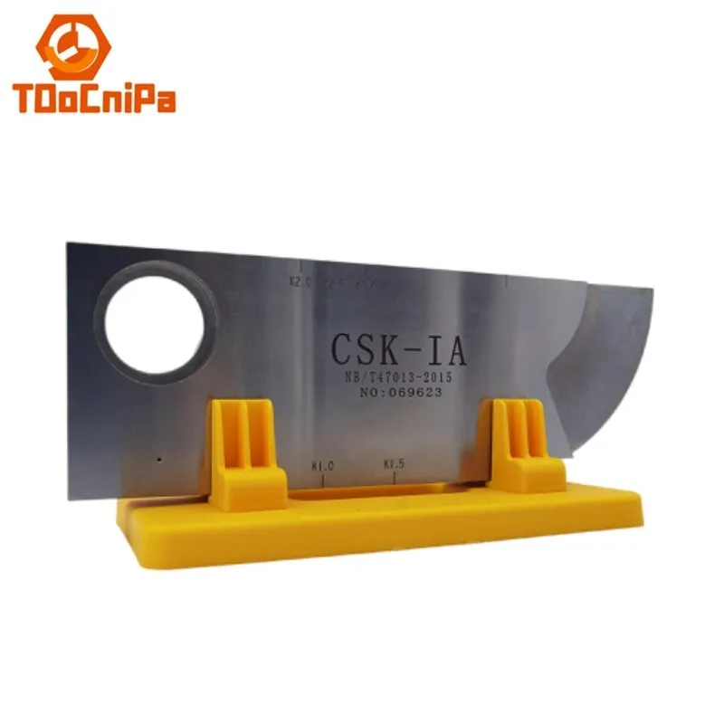 Калибровочный ультразвуковой тестовый блок CSK-IA